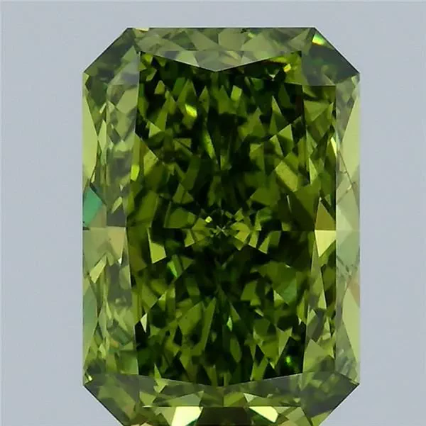 3 Carat · Green · Fancy Vivid · SI1