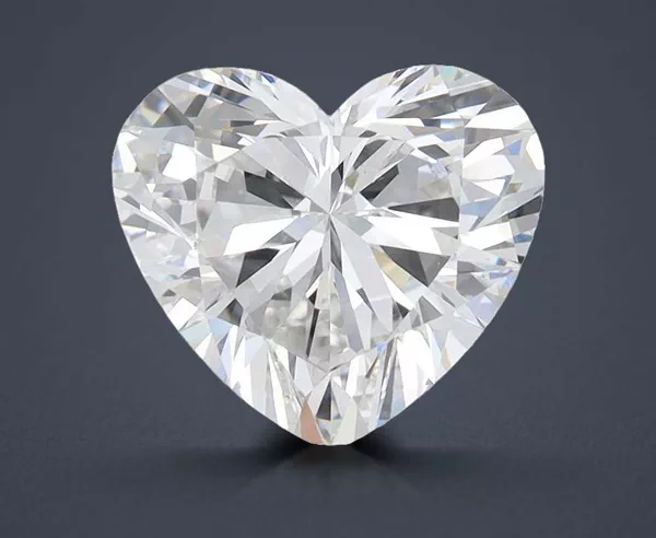 2.57 Carat · F · VVS2 excellent Cut