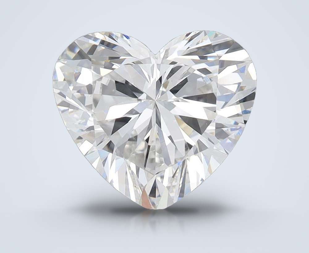 2.57 Carat · F · VVS2 excellent Cut