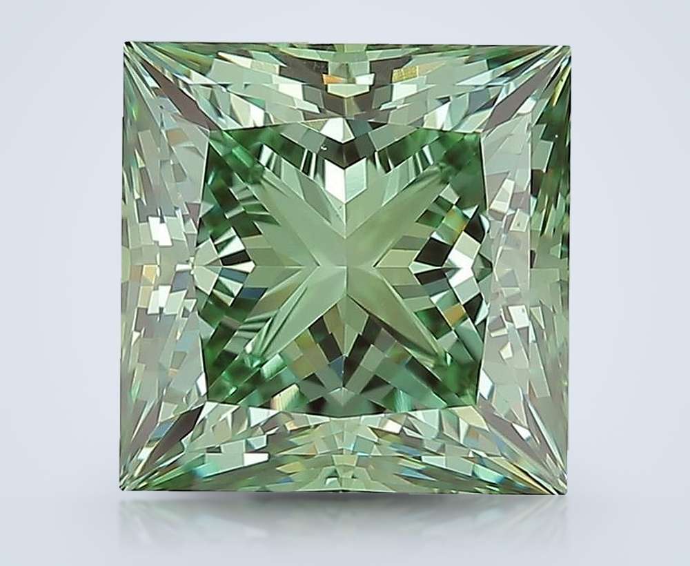 4 Carat · Green · Fancy Vivid · VS1