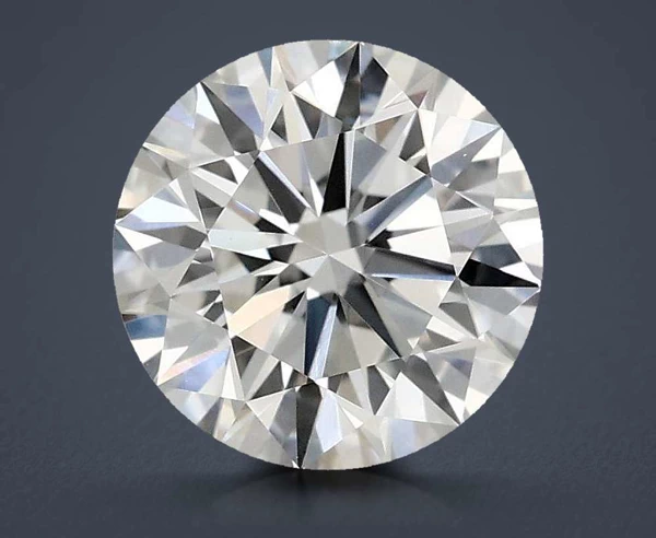 0.97 Carat · F · VVS2 ideal Cut