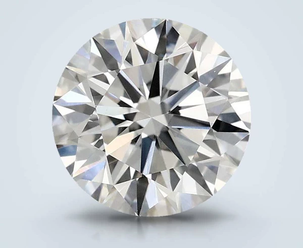 0.97 Carat · F · VVS2 ideal Cut