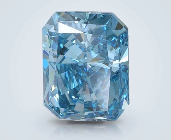 1.47 Carat · Blue · Fancy Vivid · VS1