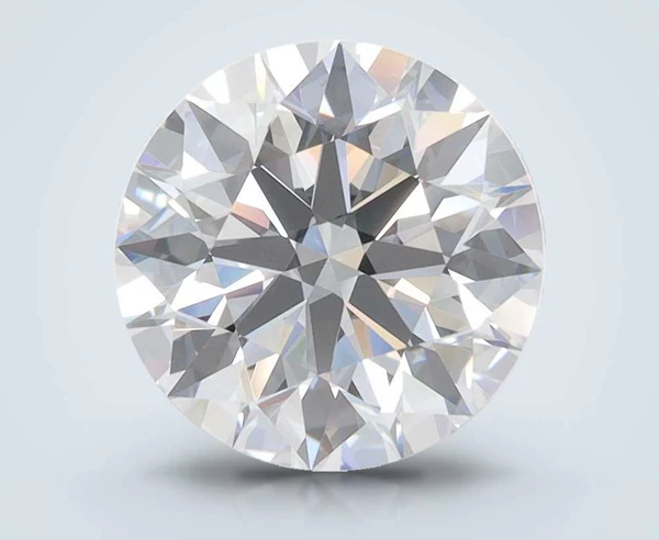 3.37 Carat · D · VVS2 Rare Carat Ideal Cut