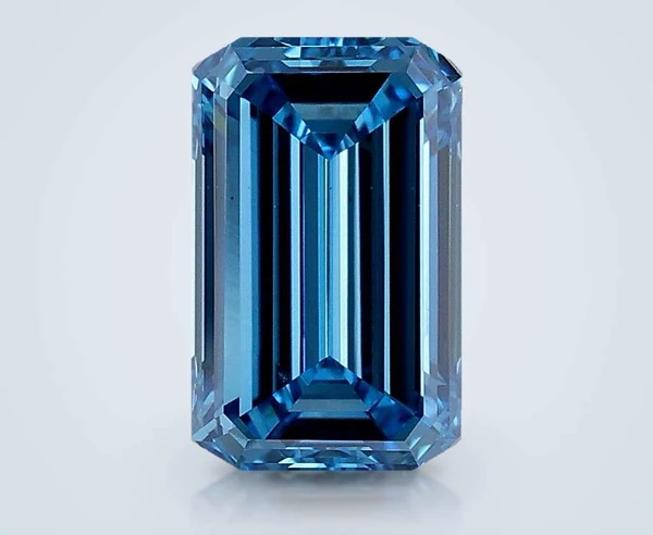 1.51 Carat · Blue · Fancy Vivid · VS1