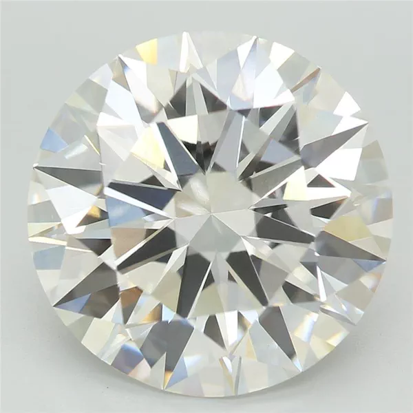 6.08 Carat · F · VVS2 Rare Carat Ideal Cut