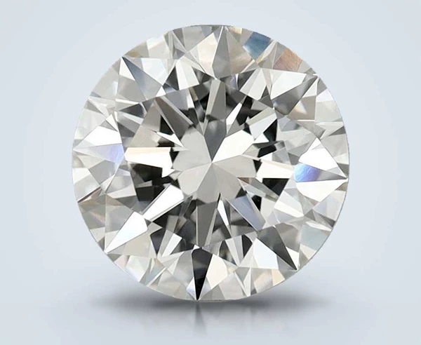 2.18 Carat · F · VVS2 excellent Cut
