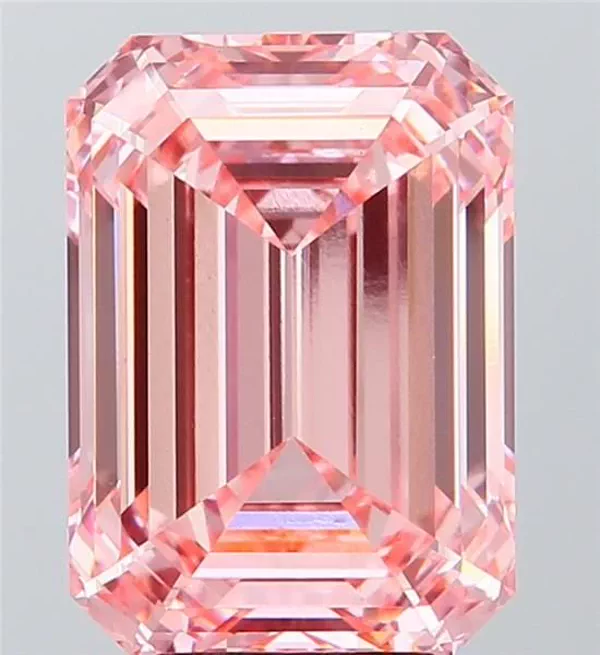 7.31 Carat · Pink · Fancy Vivid · VS1