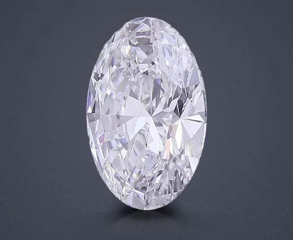 5.87 Carat · D · VVS2 Rare Carat Ideal Cut