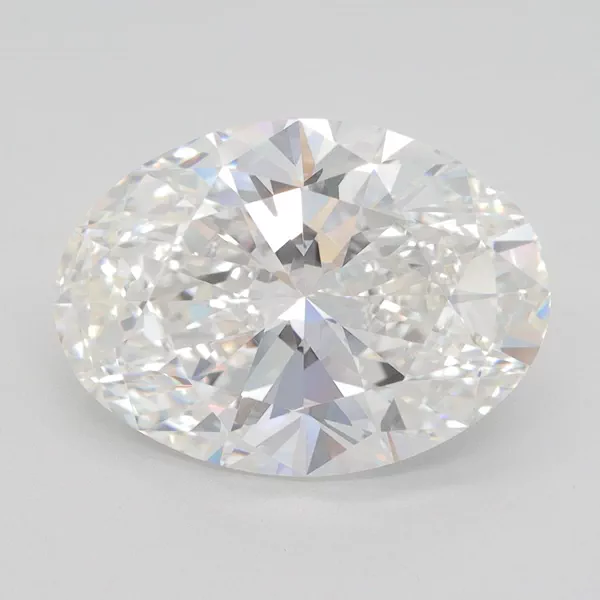 6.09 Carat · F · IF Rare Carat Ideal Cut