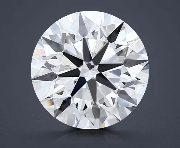 3.37 Carat · F · VVS2 Rare Carat Ideal Cut