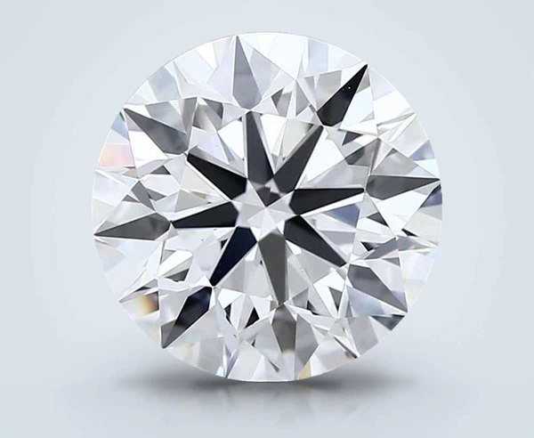 3.37 Carat · F · VVS2 Rare Carat Ideal Cut