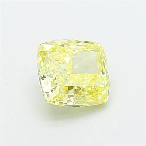 1.69 Carat · Yellow · Fancy Intense · VS1