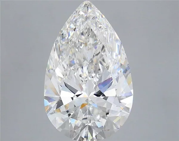 5.38 Carat · F · VS1 Rare Carat Ideal Cut