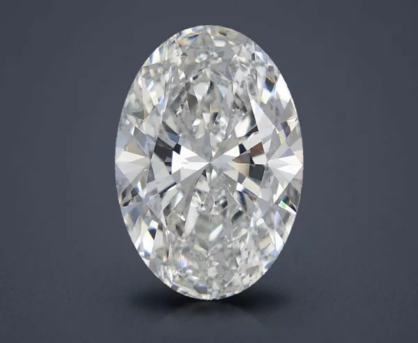 5.48 Carat · F · VS1 Rare Carat Ideal Cut