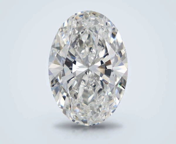 5.48 Carat · F · VS1 Rare Carat Ideal Cut