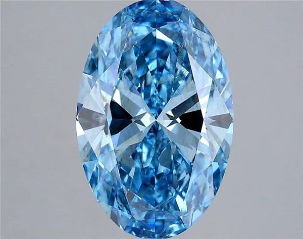 3 Carat · Blue · Fancy Vivid · SI1
