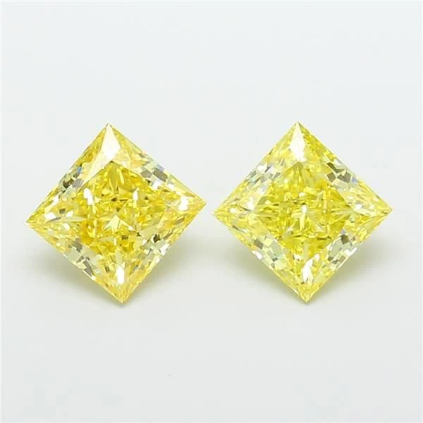 4.01 Carat · Yellow · Fancy Intense · VS1