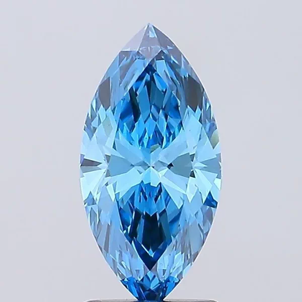 1.45 Carat · Blue · Fancy Vivid · VVS2