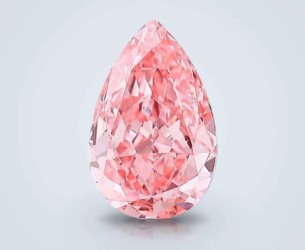 1.48 Carat · Pink · Fancy Vivid · VVS2