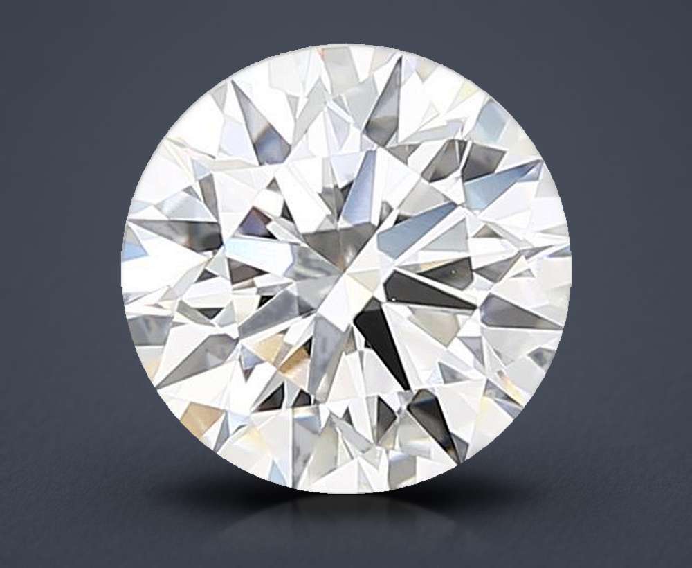 2.08 Carat · F · VS1 Rare Carat Ideal Cut