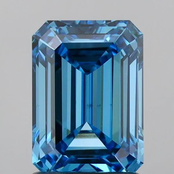 1.53 Carat · Blue · Fancy Vivid · VS1