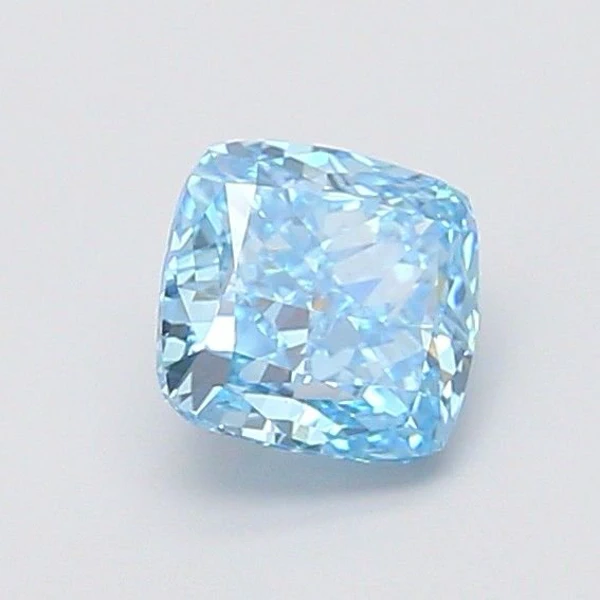 1.66 Carat · Blue · Fancy Vivid · VS1