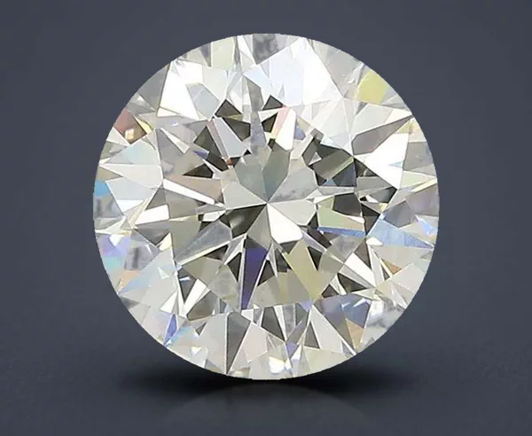 2.46 Carat · J · VVS2 excellent Cut