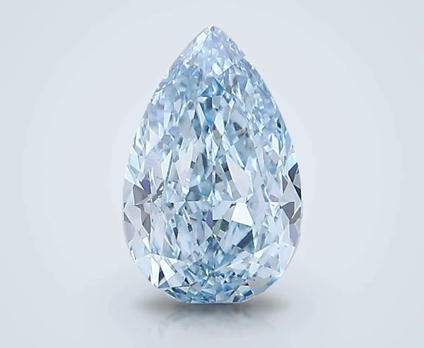 1.46 Carat · Blue · Fancy Vivid · VS1