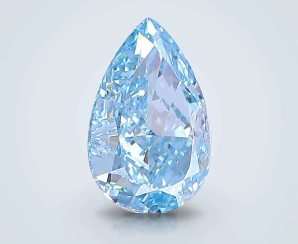 1.48 Carat · Blue · Fancy Vivid · VS1