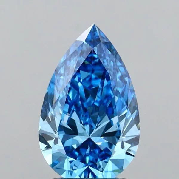 1.51 Carat · Blue · Fancy Vivid · VS1