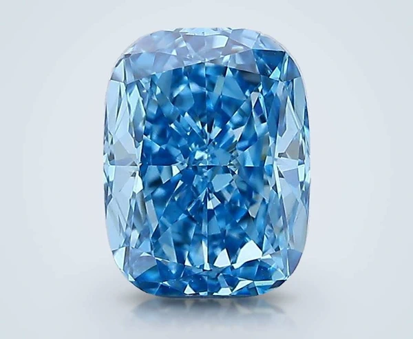 1.58 Carat · Blue · Fancy Vivid · VVS2