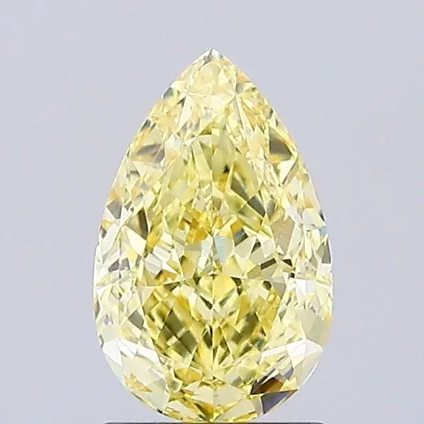 1.47 Carat · Yellow · Fancy Intense · VVS2