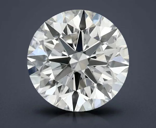 2.11 Carat · F · VVS2 excellent Cut