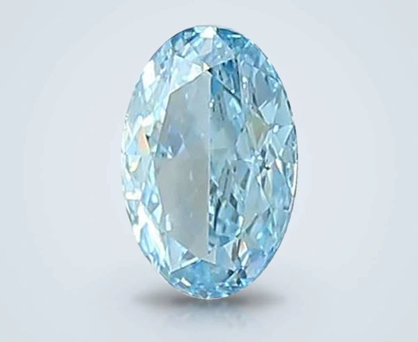 1.49 Carat · Blue · Fancy Vivid · VVS2