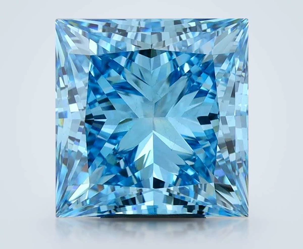 7.01 Carat · Blue · Fancy Vivid · VS1