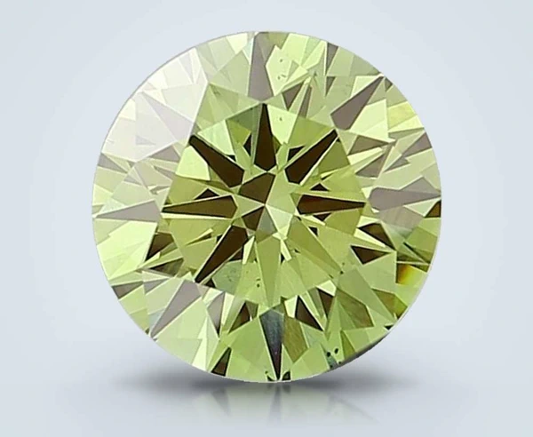 1.58 Carat · Blue · Fancy Vivid · VVS2