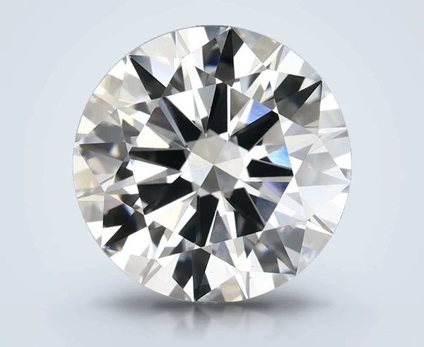 6.02 Carat · F · VS2 excellent Cut