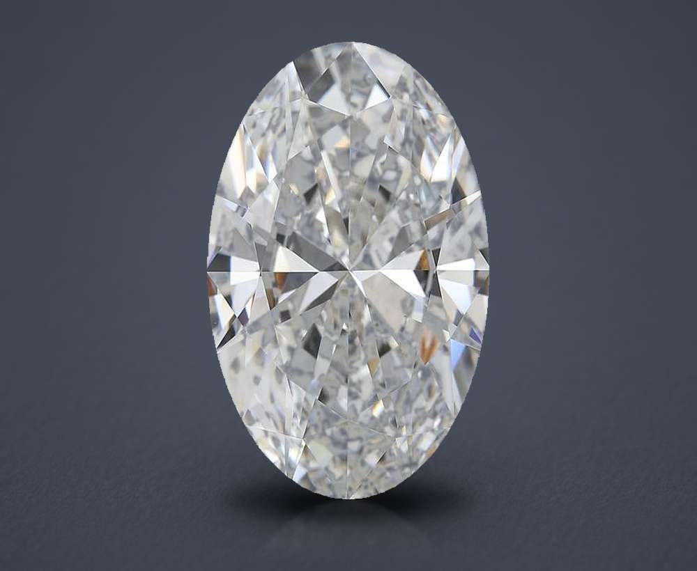 10.51 Carat · F · VVS2 excellent Cut