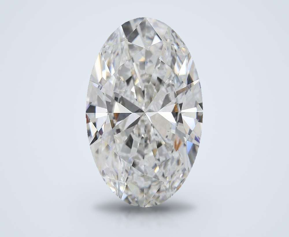10.51 Carat · F · VVS2 excellent Cut