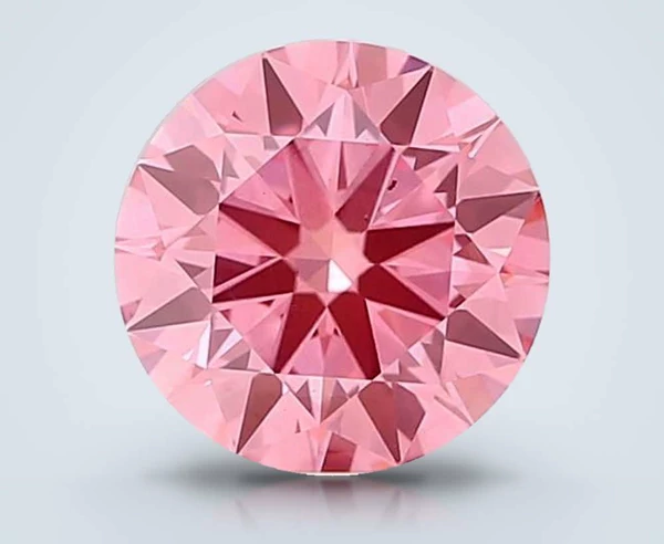 1.61 Carat · Pink · Fancy Vivid · VS1