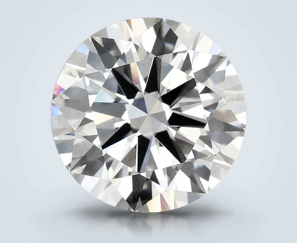 5.92 Carat · F · VS1 Rare Carat Ideal Cut