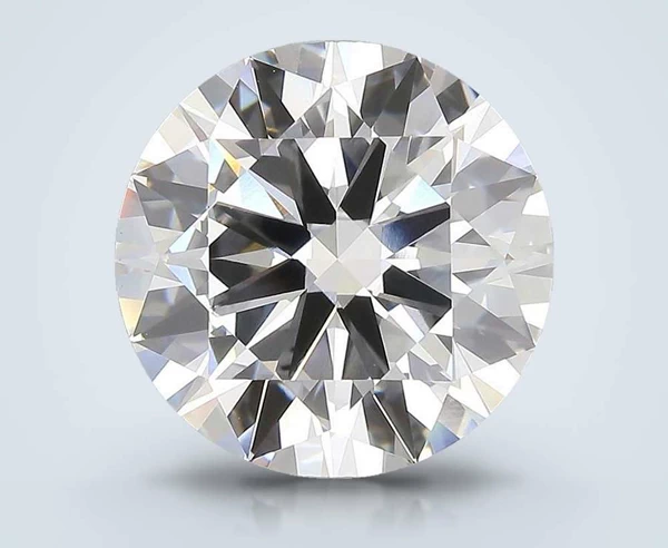 7.03 Carat · D · VVS2 Rare Carat Ideal Cut