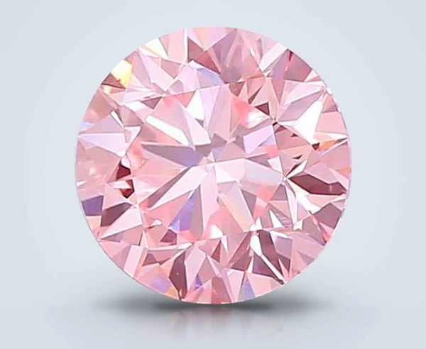 1.58 Carat · Pink · Fancy Vivid · VS1