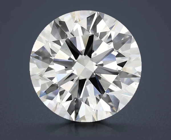5.93 Carat · F · VS1 Rare Carat Ideal Cut