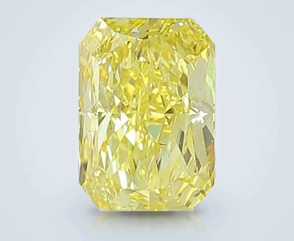 3.03 Carat · Yellow · Fancy Intense · VS2