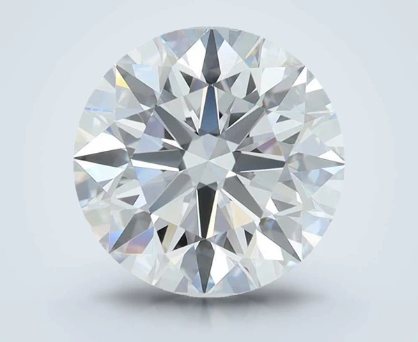 3.19 Carat · F · VVS2 Rare Carat Ideal Cut