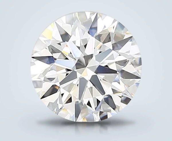 2.08 Carat · F · VVS2 Rare Carat Ideal Cut