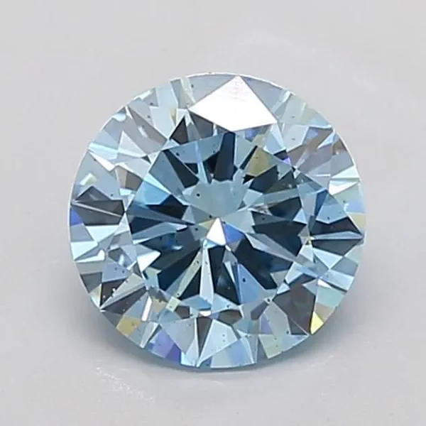 2 Carat · Blue · Fancy Vivid · SI2