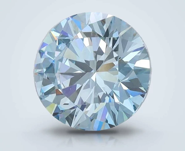 1.47 Carat · Blue · Fancy Vivid · VVS2